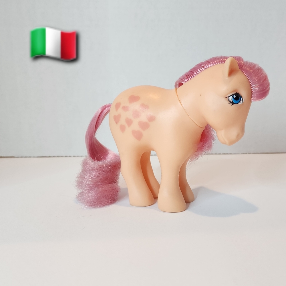 Vintage 1980s G1 My Little Pony Nirvana "Peachy" (Italian) 2 of 2